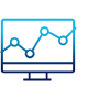 Financial Projections And Analysis Icon